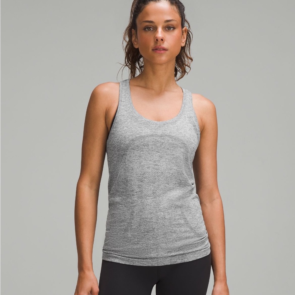 Lululemon grey Swiftly Tech 2.0 racerback tank